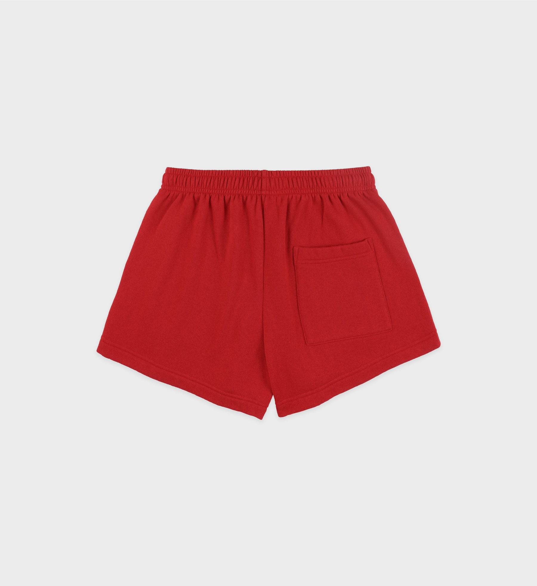 Beverly Hills Crest Soft Disco Short - Ruby