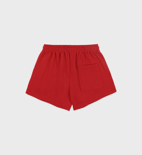 Beverly Hills Crest Soft Disco Short - Ruby