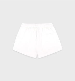 Beverly Hills Crest Soft Disco Short - White/Navy
