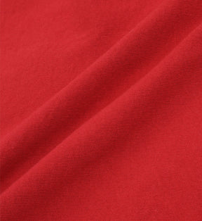 Beverly Hills Crest Soft Crewneck - Ruby