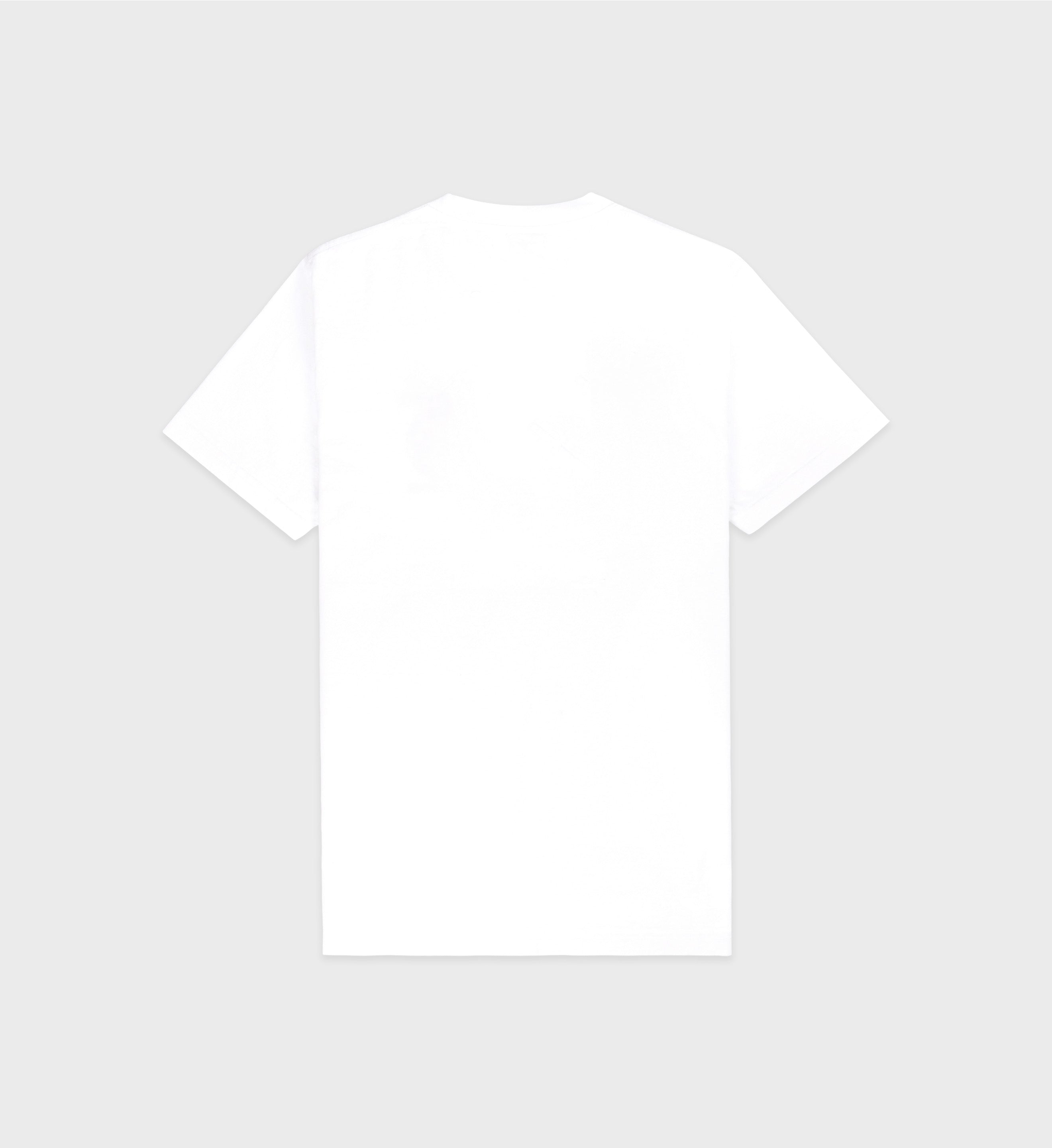 Beverly Hills Horizon Soft T-Shirt - White