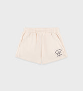 Beverly Hills Riding Club Soft Disco Short - Cream/Navy