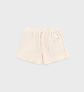 Beverly Hills Riding Club Soft Disco Short - Cream/Navy