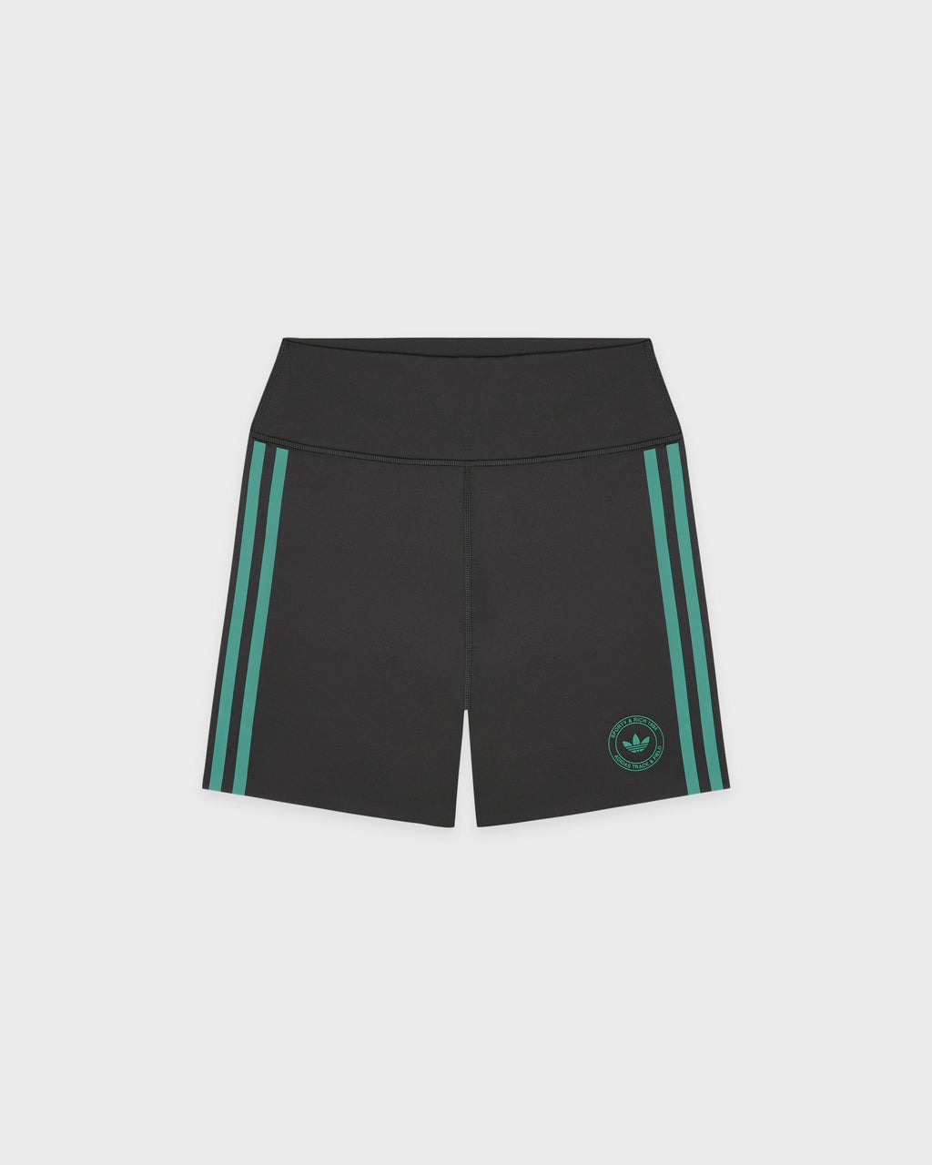 Adidas Biker Short - Faded Black/Teal