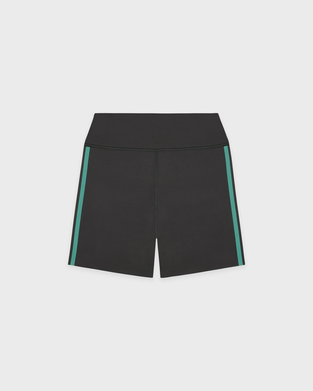 Adidas Biker Short - Faded Black/Teal