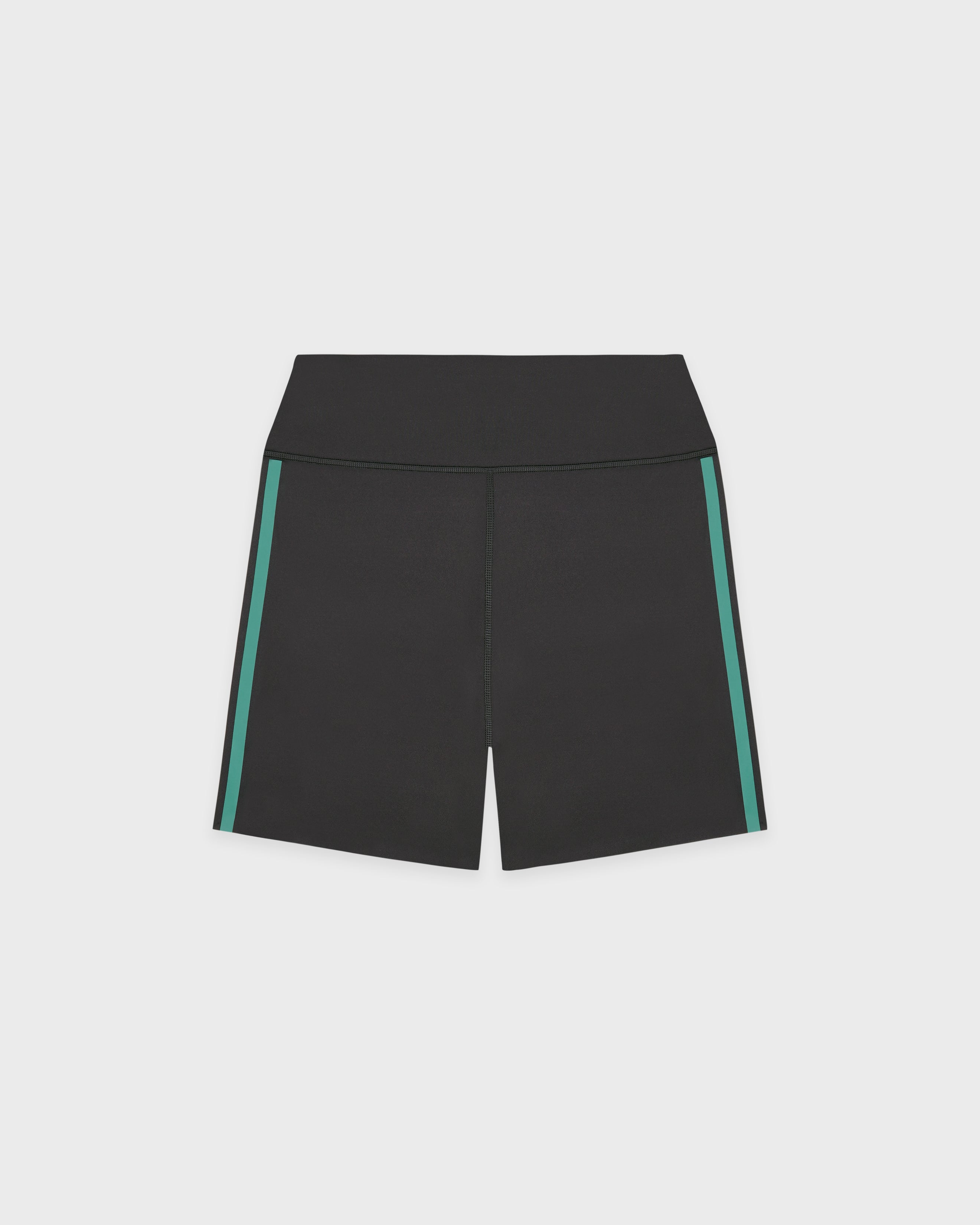 Adidas Biker Short - Faded Black/Teal