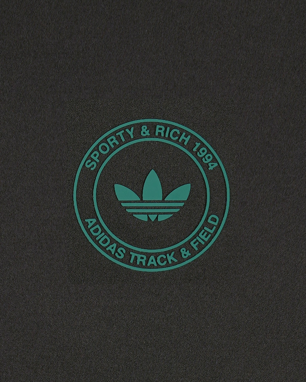 Adidas Biker Short - Faded Black/Teal