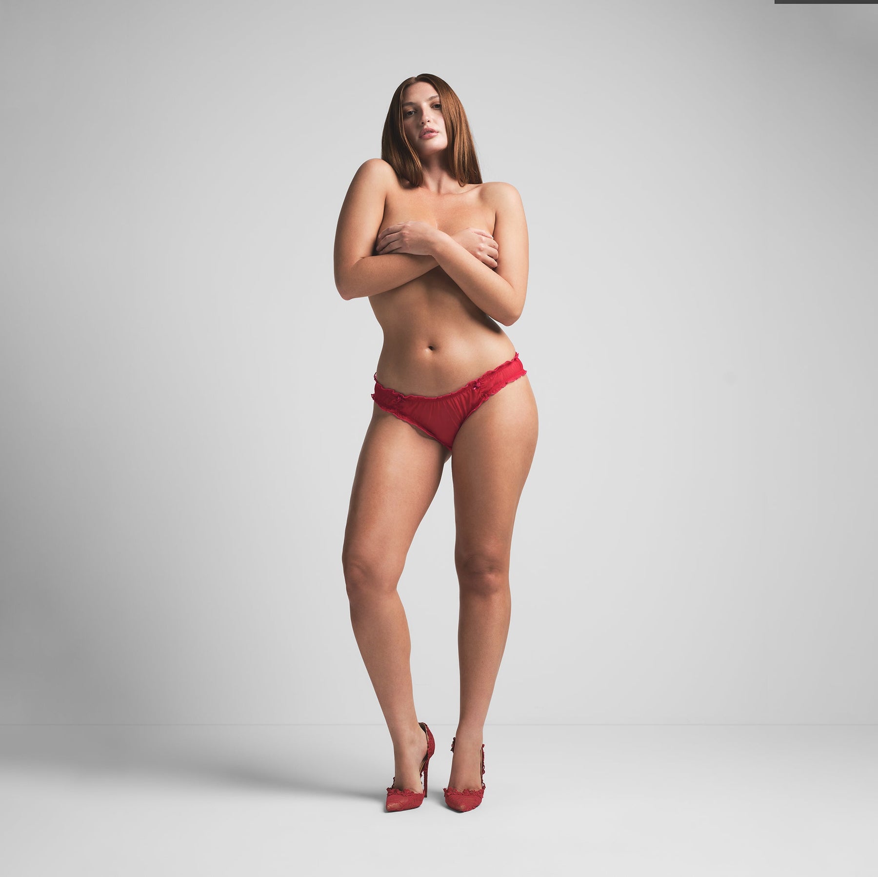 ULTRA FINE MESH HOLIDAY BIKINI 3-PACK | HONEY MULTI