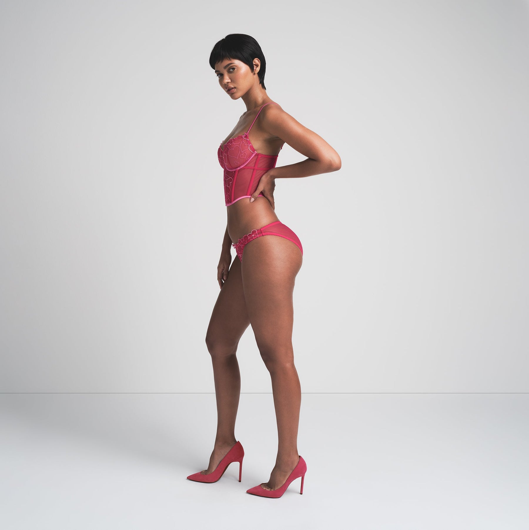 EMBROIDERED TULLE BIKINI | PUNCH