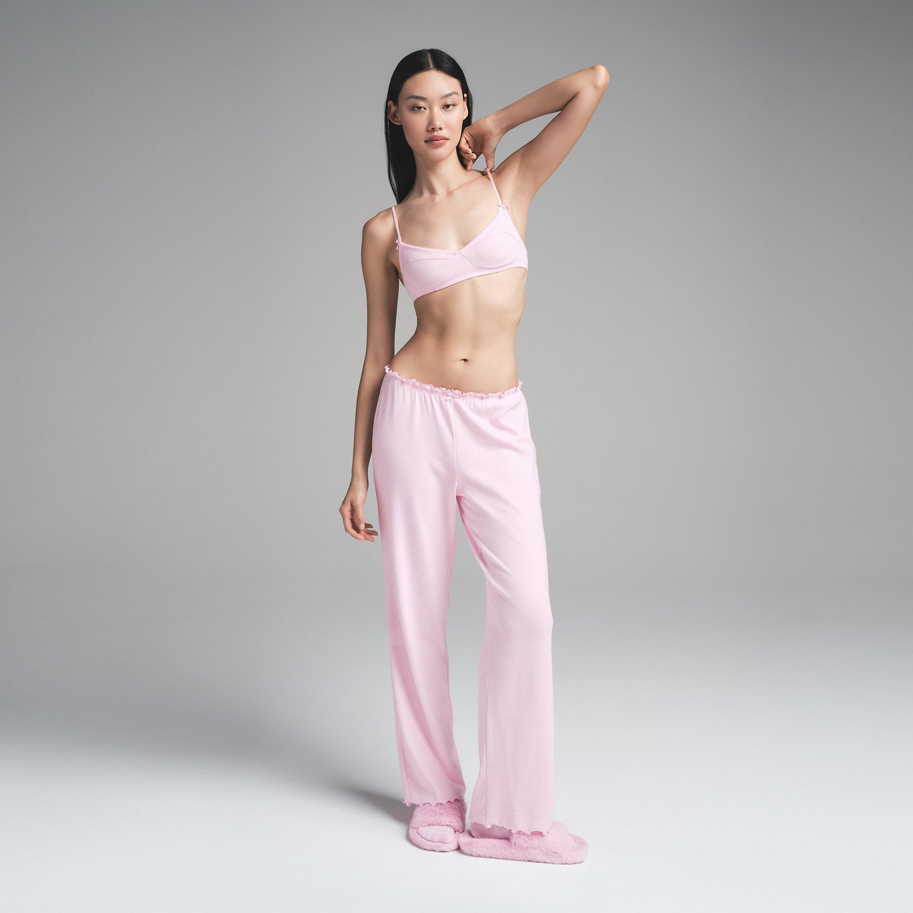 LOGO POINTELLE BRALETTE | CHERRY BLOSSOM