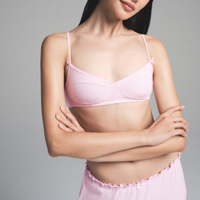 LOGO POINTELLE BRALETTE | CHERRY BLOSSOM