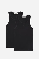 Two-Pack Stretch Poly Piqué Vests