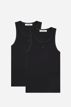 Two-Pack Stretch Poly Piqué Vests