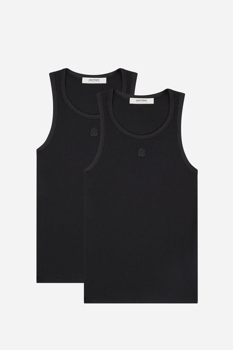 Two-Pack Stretch Poly Piqué Vests