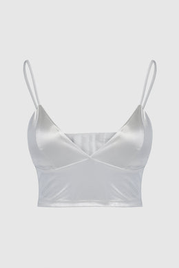 SATIN BRALETTE