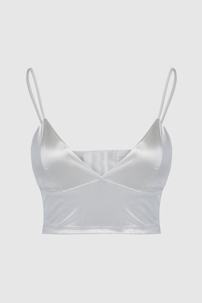 SATIN BRALETTE