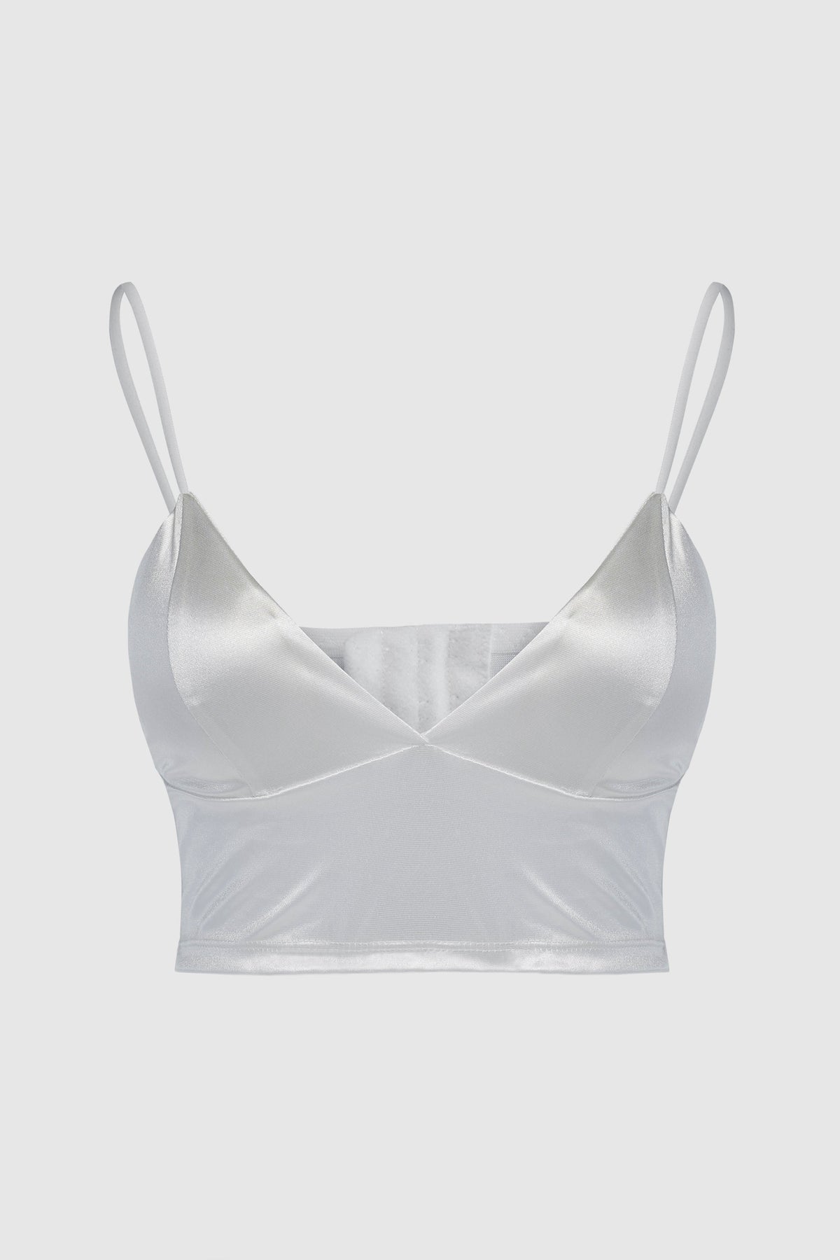 SATIN BRALETTE