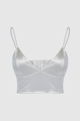 SATIN BRALETTE