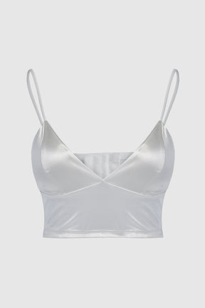 SATIN BRALETTE