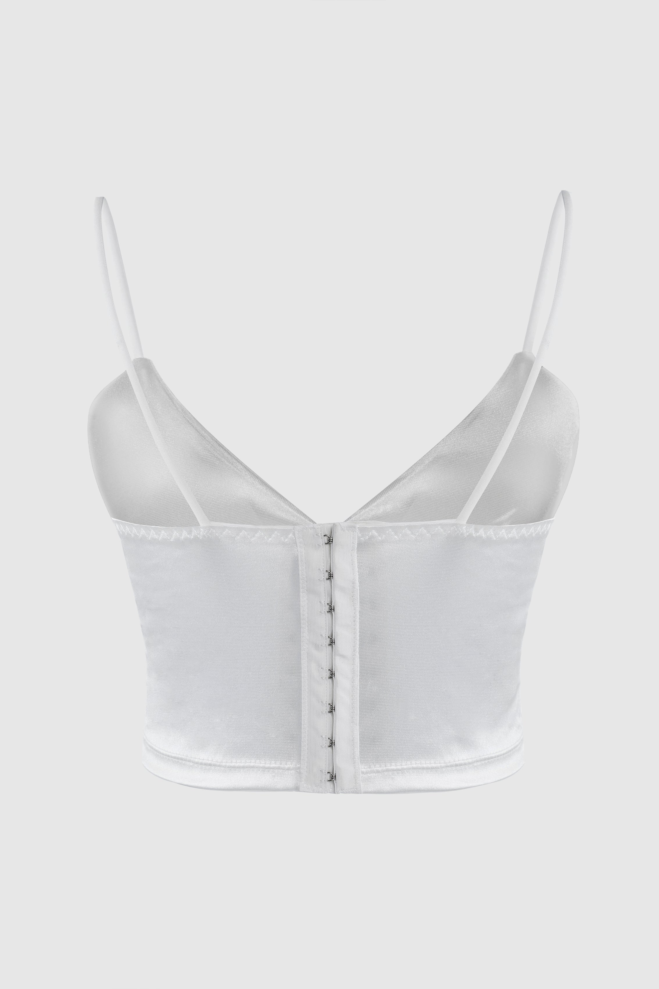 SATIN BRALETTE