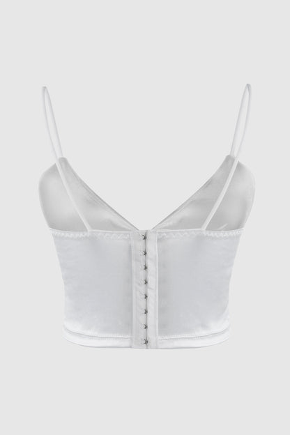 SATIN BRALETTE