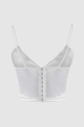 SATIN BRALETTE