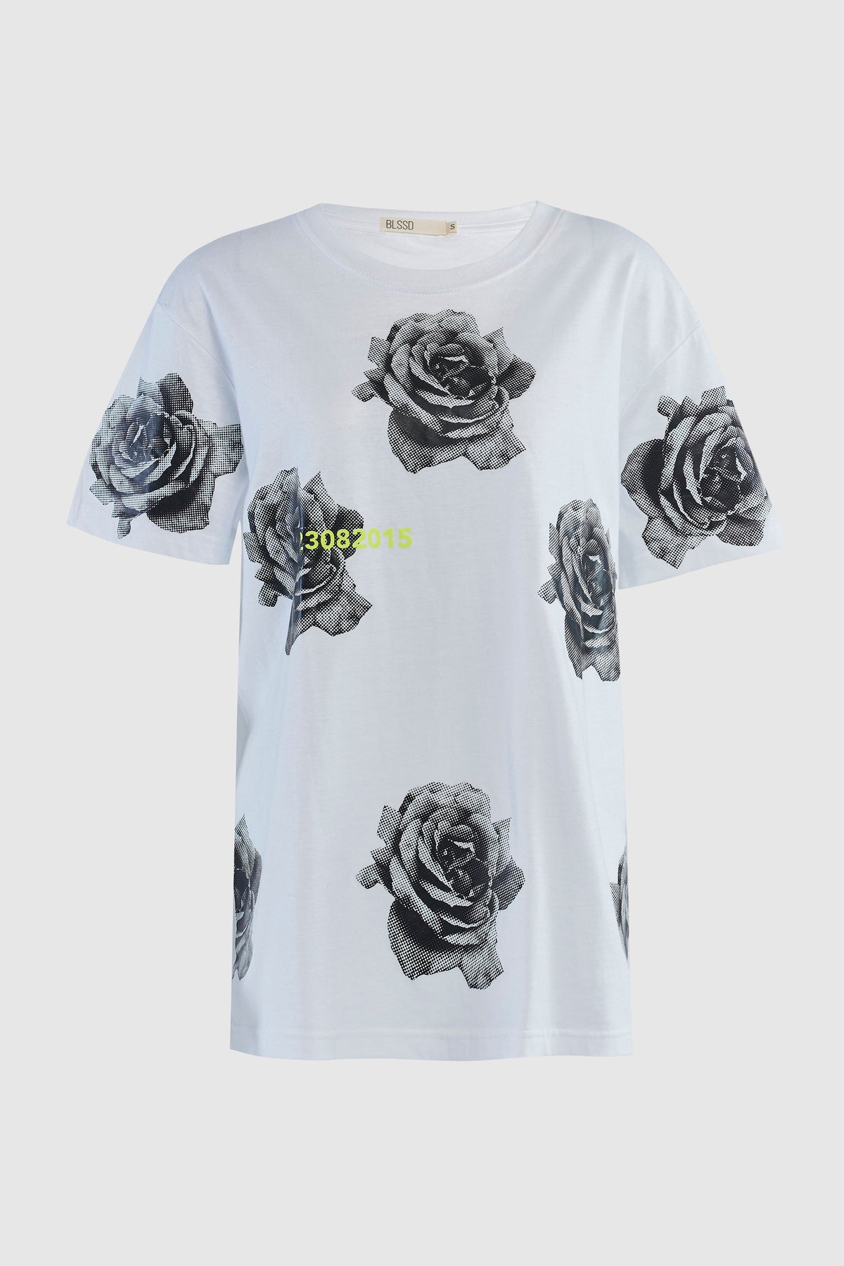 INDUSTRIAL FLOWER PRINT TEE