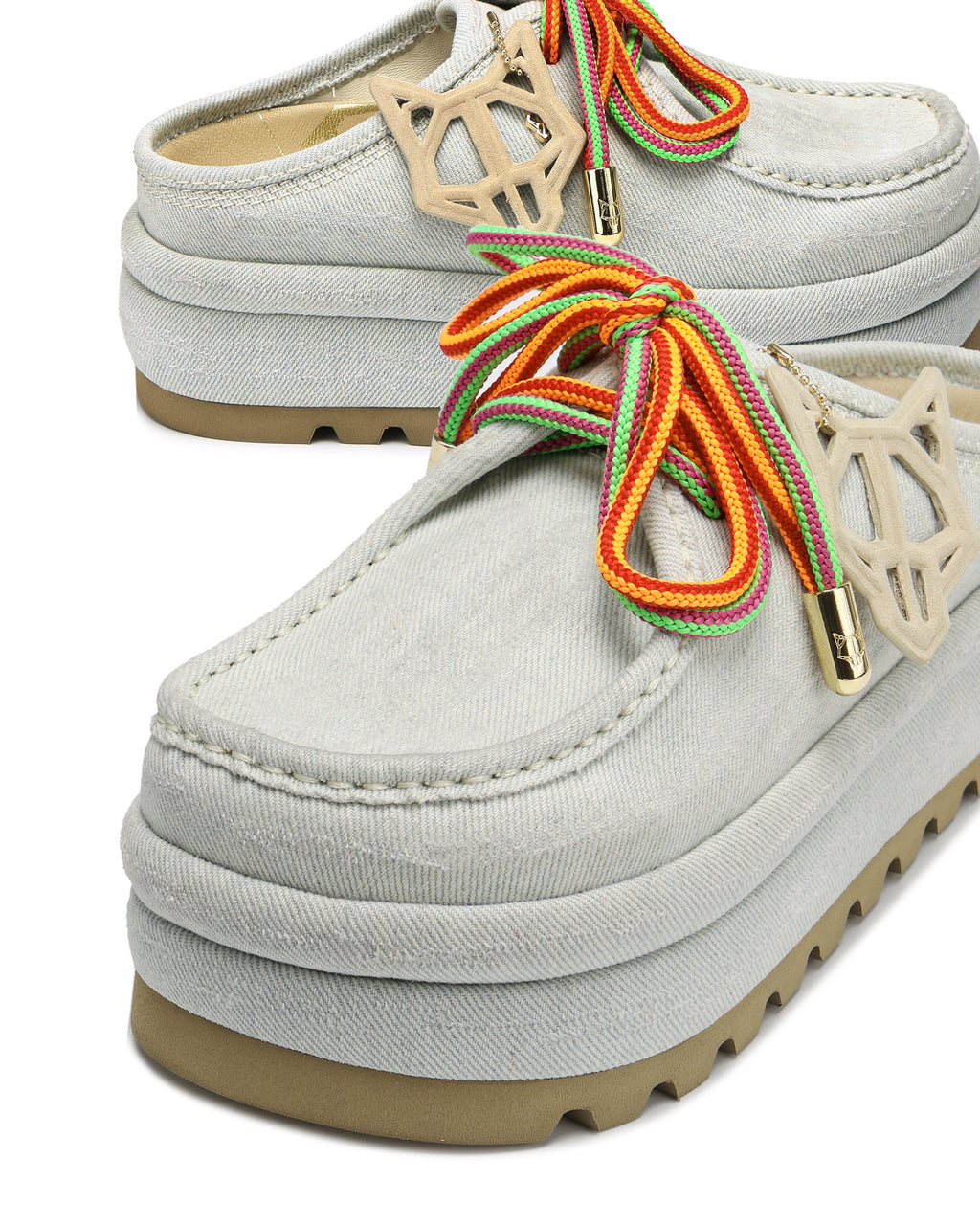 Blizzard Distressed Denim