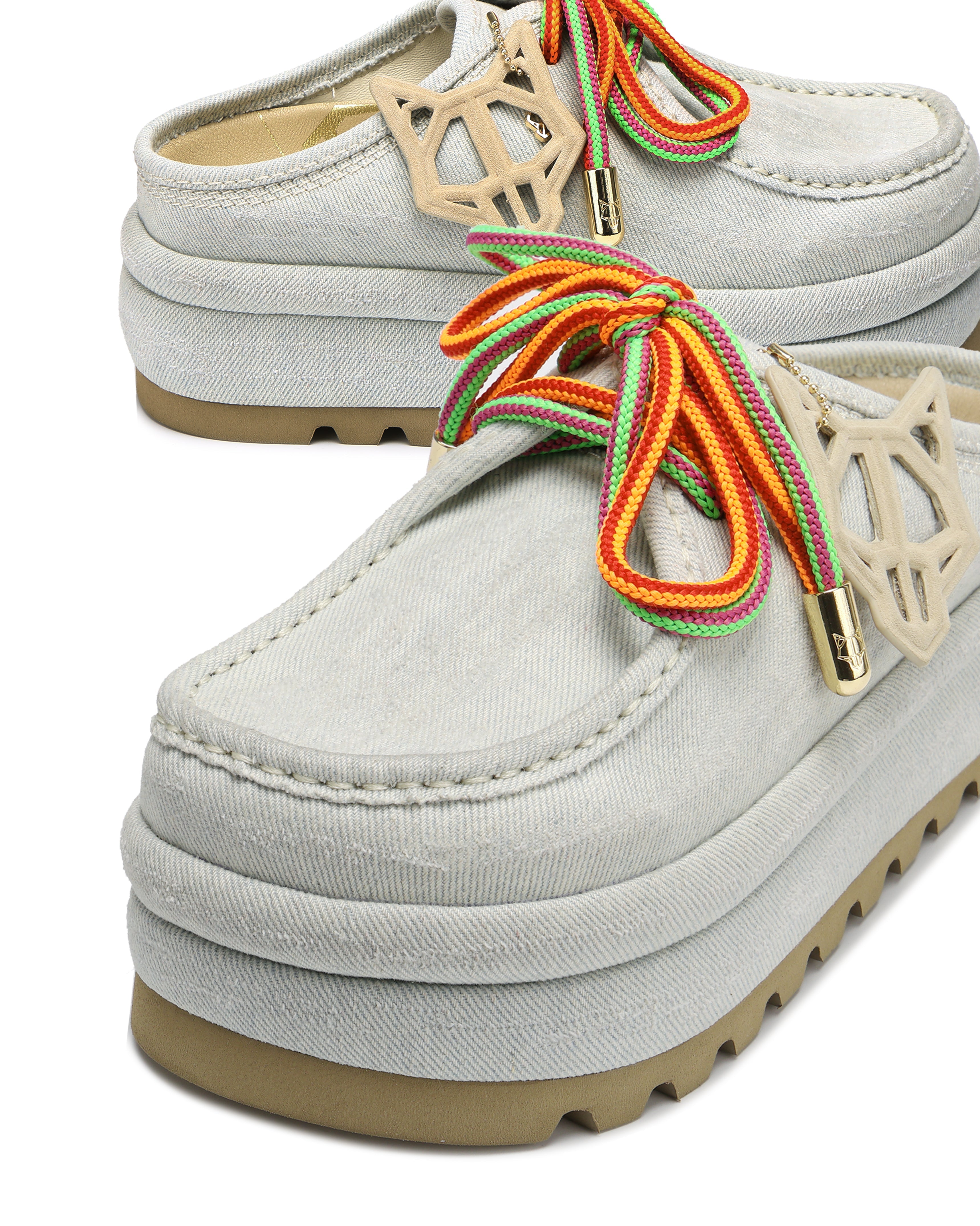 Blizzard Distressed Denim