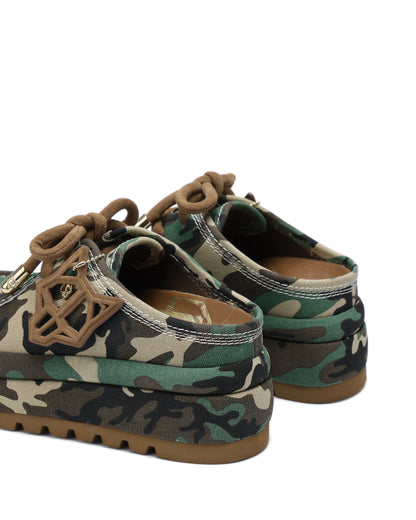 Blizzard Green Camo