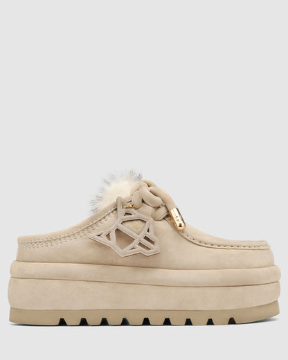 Blizzard Ice Suede