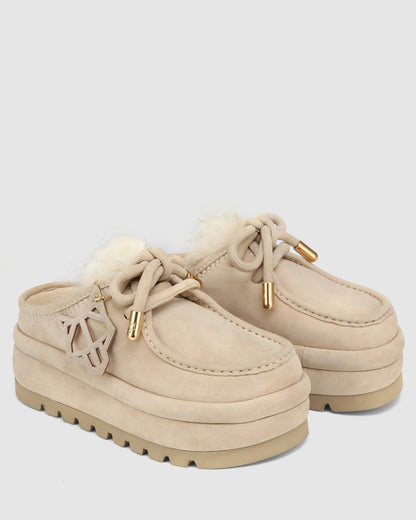 Blizzard Ice Suede