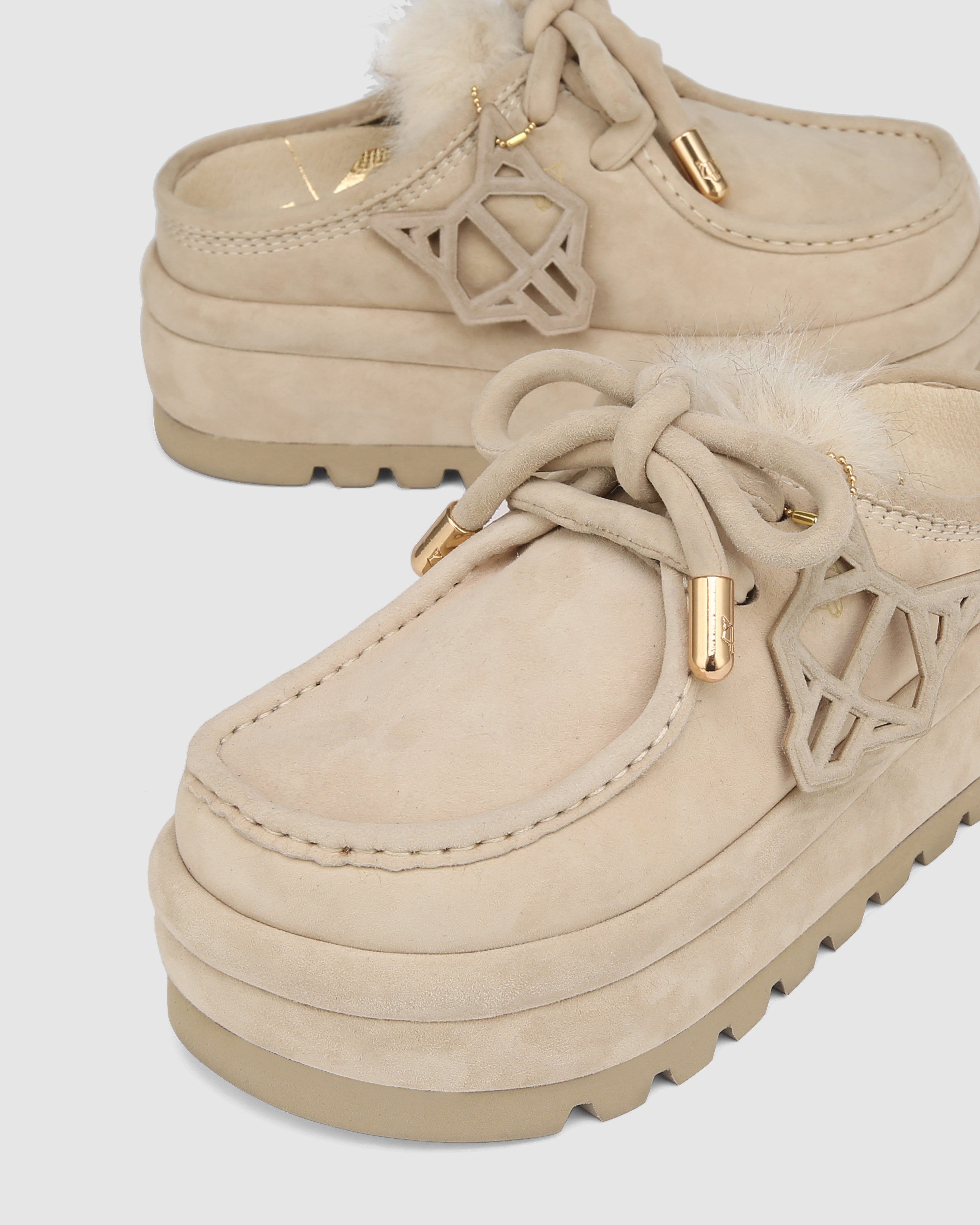 Blizzard Ice Suede