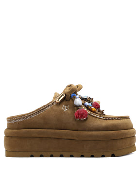 Blizzard Tan Suede