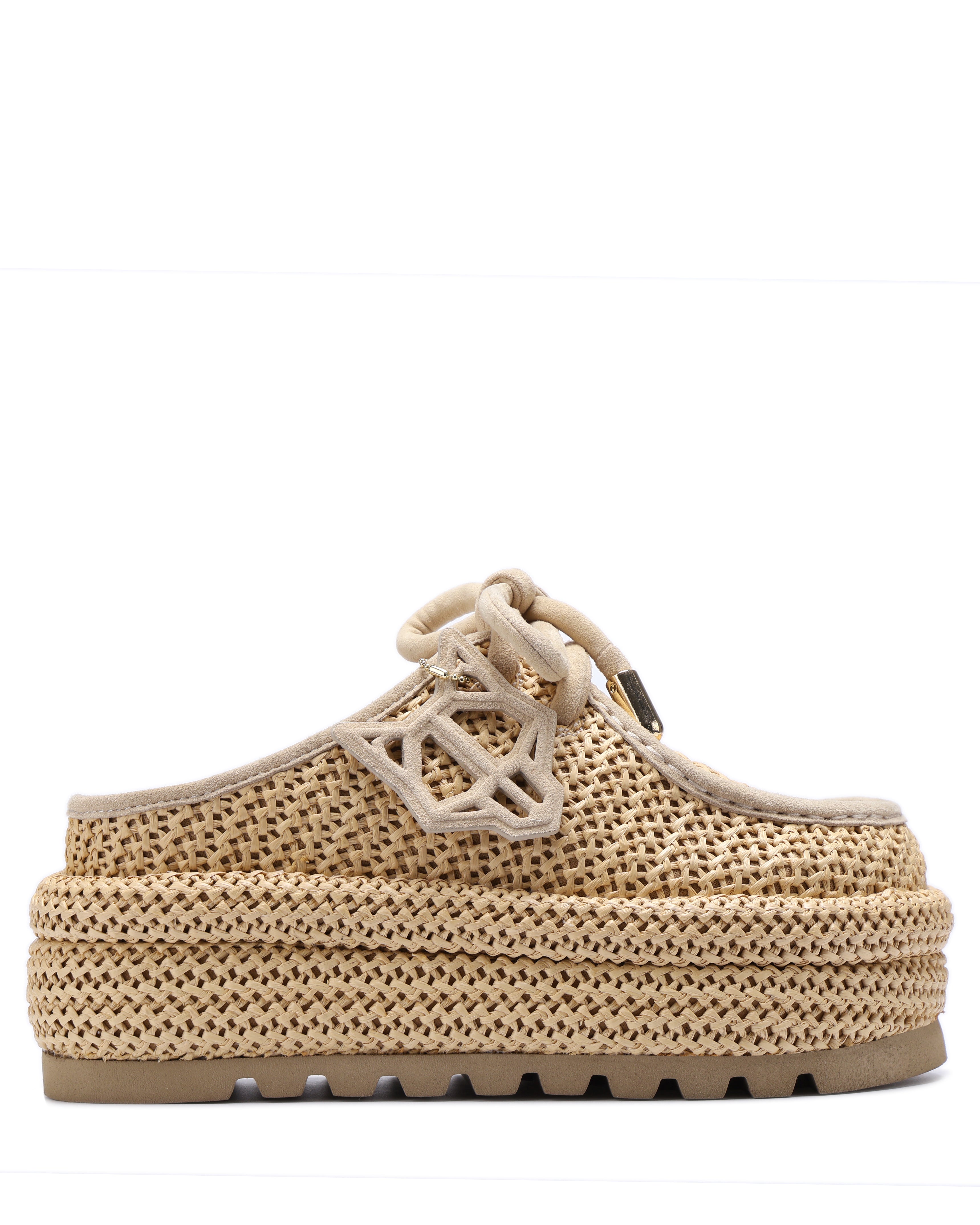 Blizzard Rafia Weave