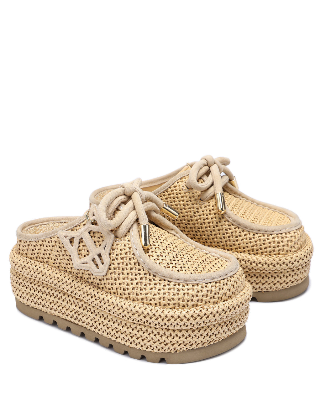 Blizzard Rafia Weave