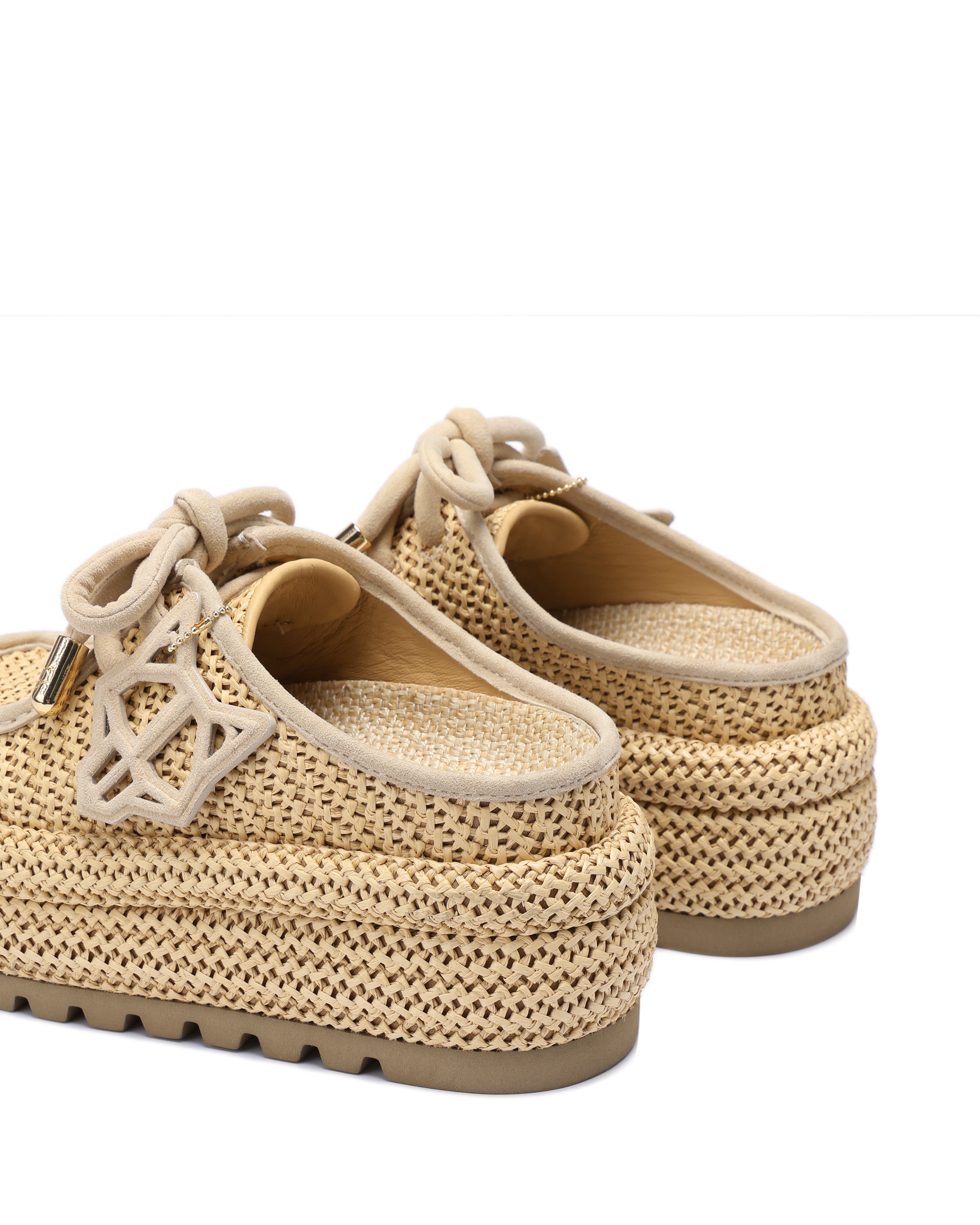 Blizzard Rafia Weave