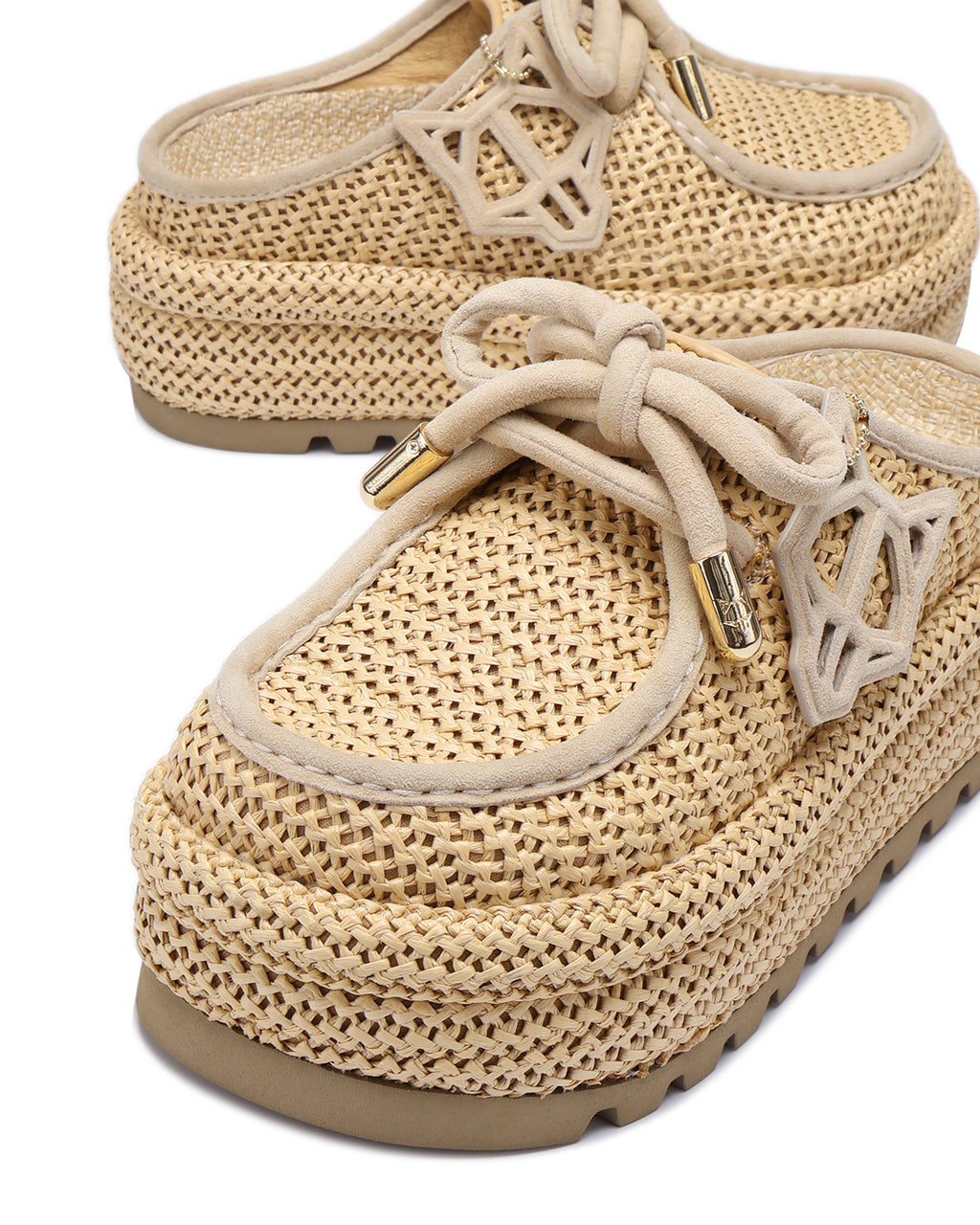 Blizzard Rafia Weave