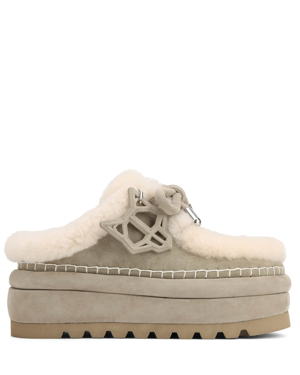 Blizzard Yetti Stone Suede