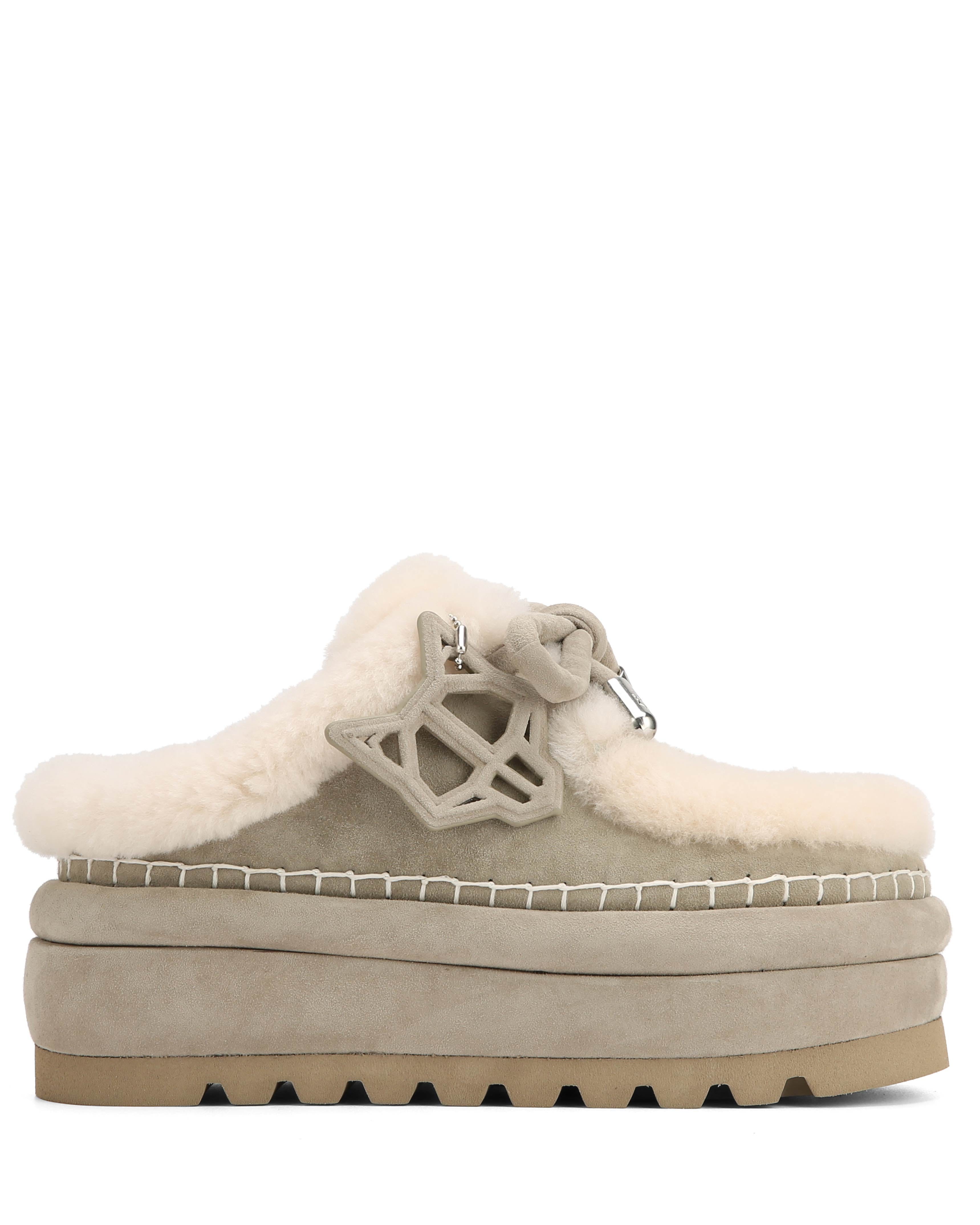 Blizzard Yetti Stone Suede