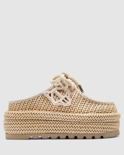 Blizzard Rafia Weave
