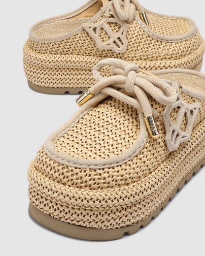 Blizzard Rafia Weave