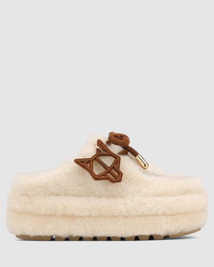Blizzard Sand Shearling