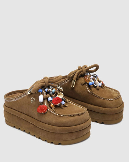 Blizzard Tan Suede