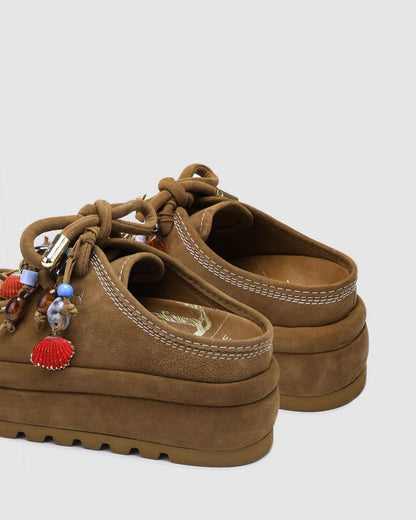 Blizzard Tan Suede