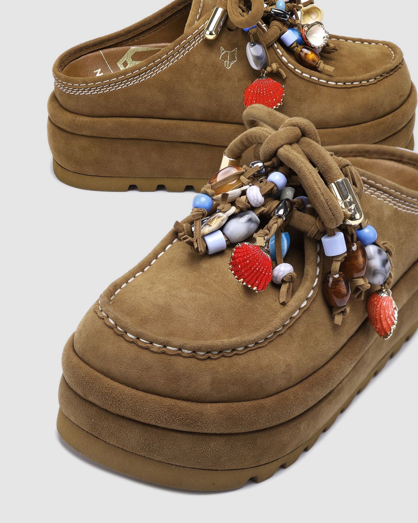 Blizzard Tan Suede