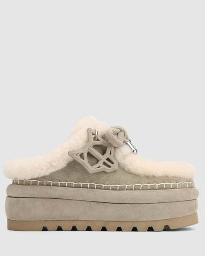 Blizzard Yetti Stone Suede