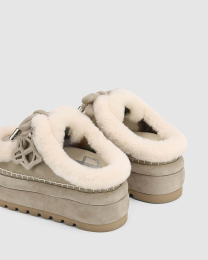 Blizzard Yetti Stone Suede