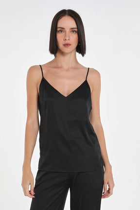 X-BACK SATIN V CAMI