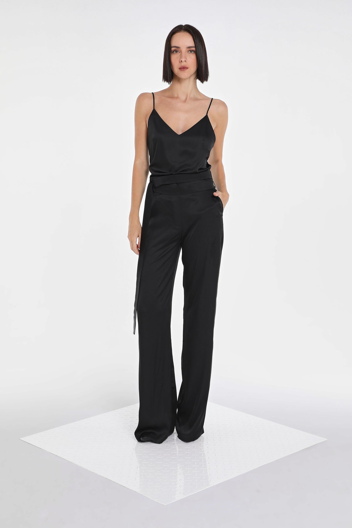 X-BACK SATIN V CAMI